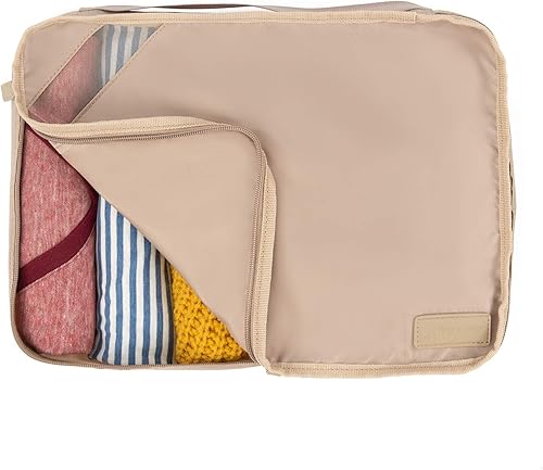 Vista 4 de Travelpro Cubo de embalaje grande Essentials, Caqui, Esenciales - Organizadores de equipaje