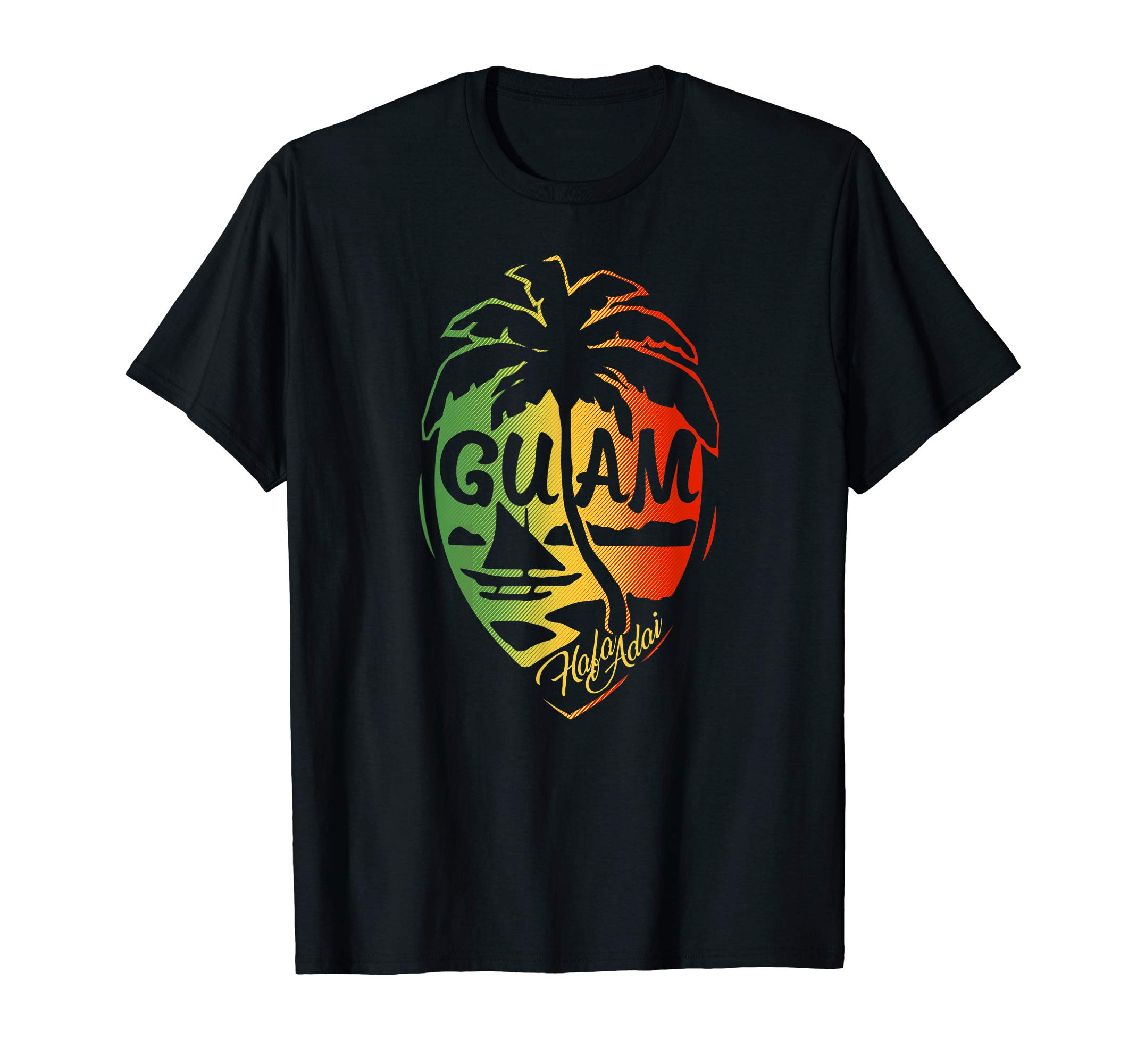 Guam T shirts Chamorro Pride GiftsGuam Flag Islanders Pride | Guamanian Chamorro History Gifts T-ShirtOEKO-TEX STANDARD 100