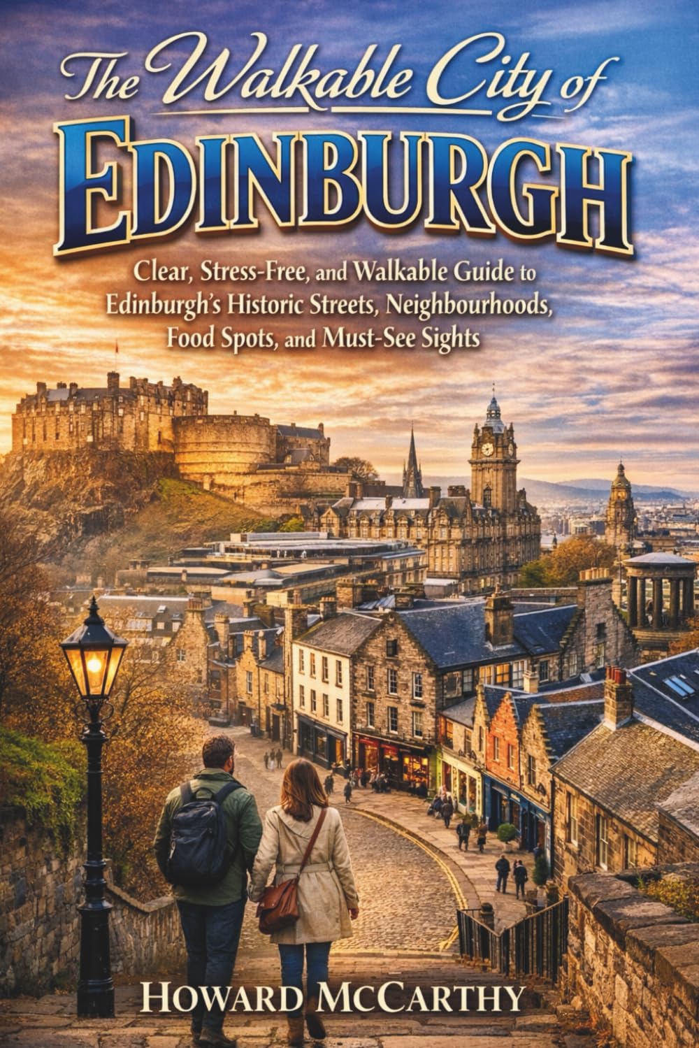 THE WALKABLE CITY OF EDINBURGH: Clear, Stress-Free, and Walkable Guide to Edinburgh's Historic Streets, Neighbourhoods, Food Spots, and Must-See Sights