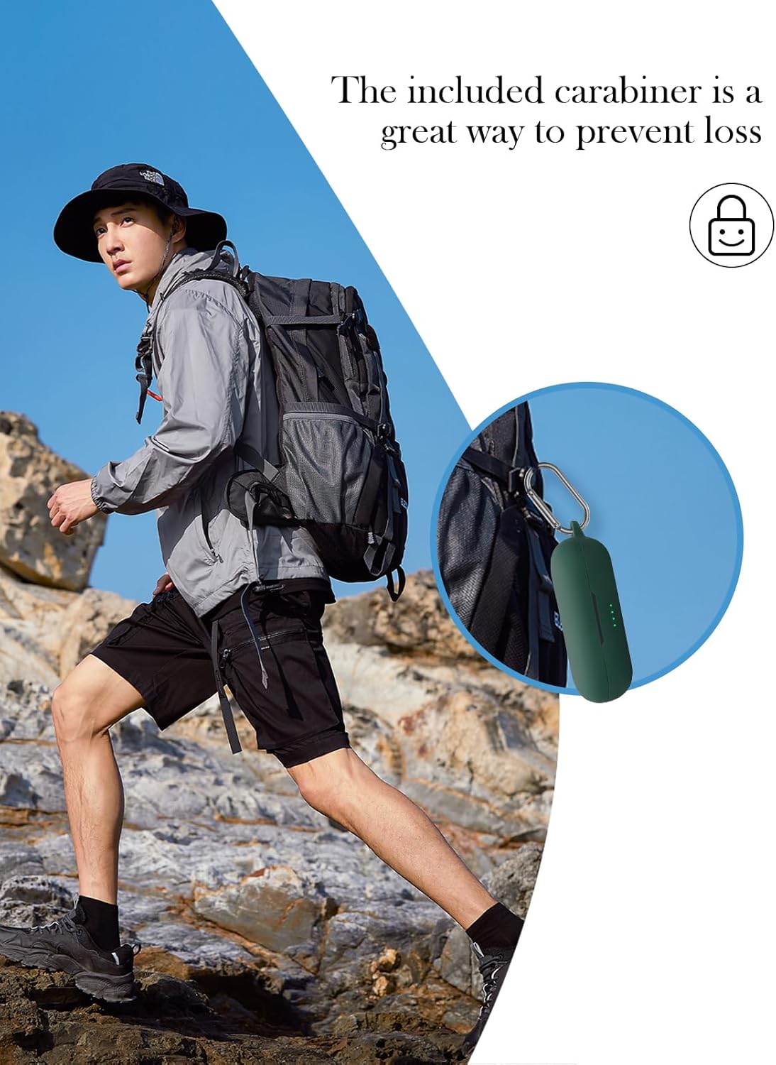 Case for Raycon Open Earbuds True Wireless Bluetooth Headphones,Soft Protective,BOVUGAC Silicone Case Cover with Keychain & Cleaning Kit & Lanyard for Raycon Open Earbuds-Green - Image 4