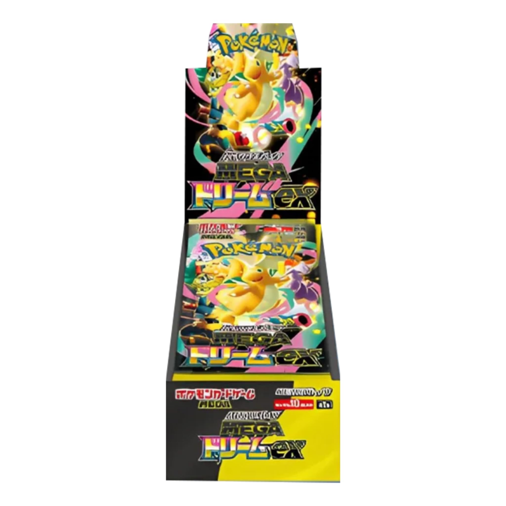Pokémon Mega Dream EX High-Class Display M3 (JPN) – 10 Booster