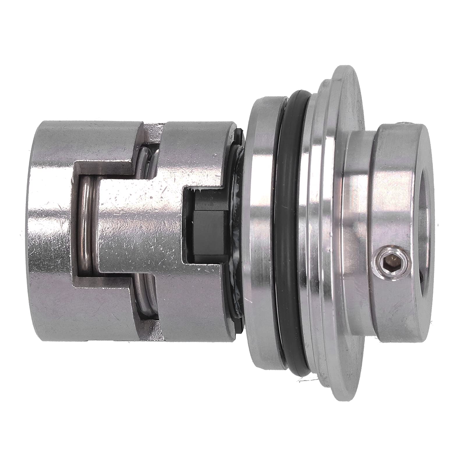 Sello mecánico de bomba vertical multietapa compatible con CR32-6, accesorio de repuesto de acero inoxidable para sistemas de tratamiento de agua de alta presión y alta