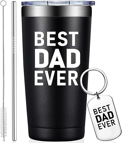 Grifarny Best Dad the Man the Myth the Legend - Regalo del día del padre para papá, regalos de cumpleaños de hija, regalos personalizados especiales