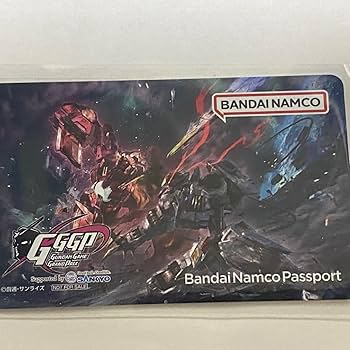 Amazon.co.jp: GGGP 2024来場者限定 バナパス エクシア バルバトス