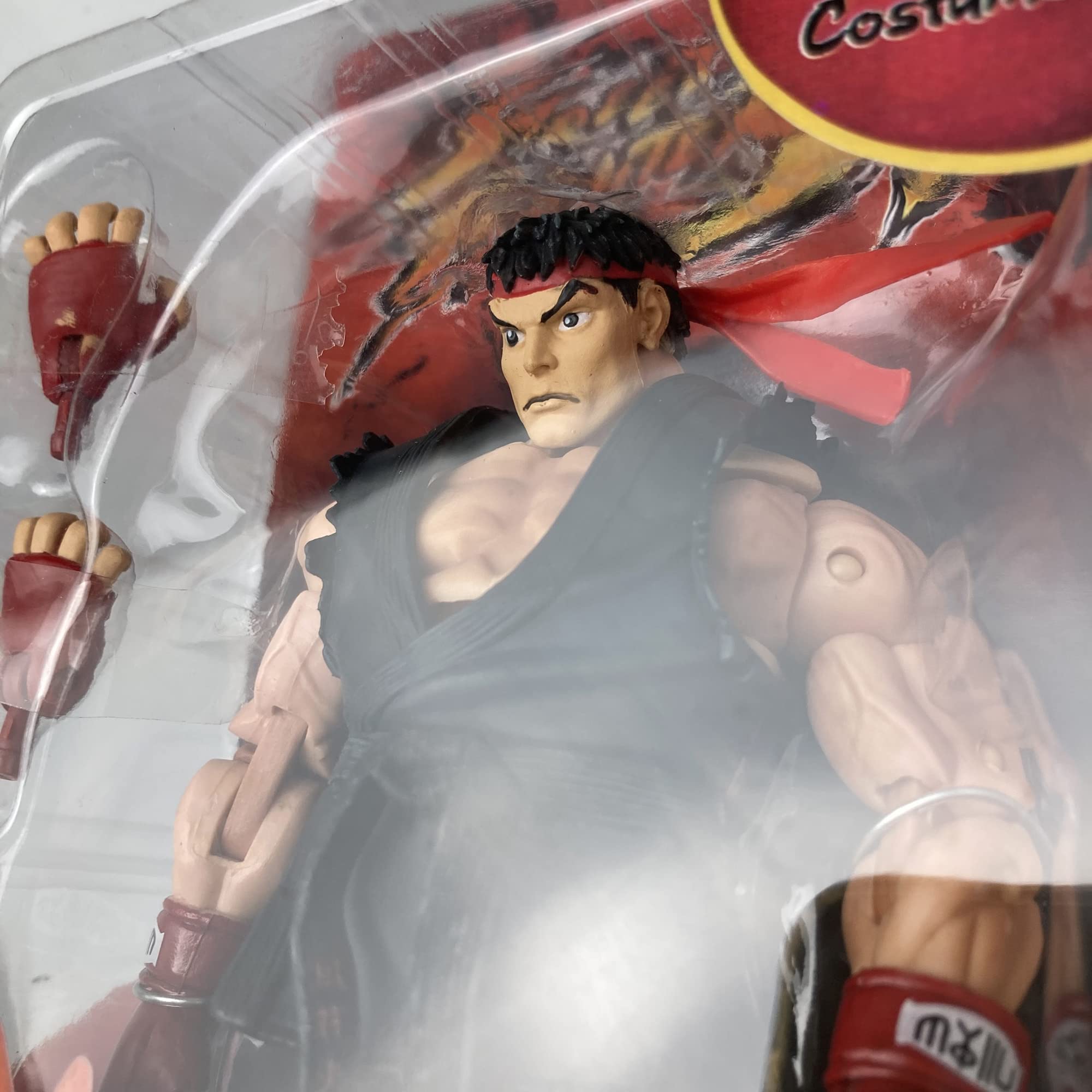 Amazon.co.jp: ストリートファイター 4 IV 7インチ アクション