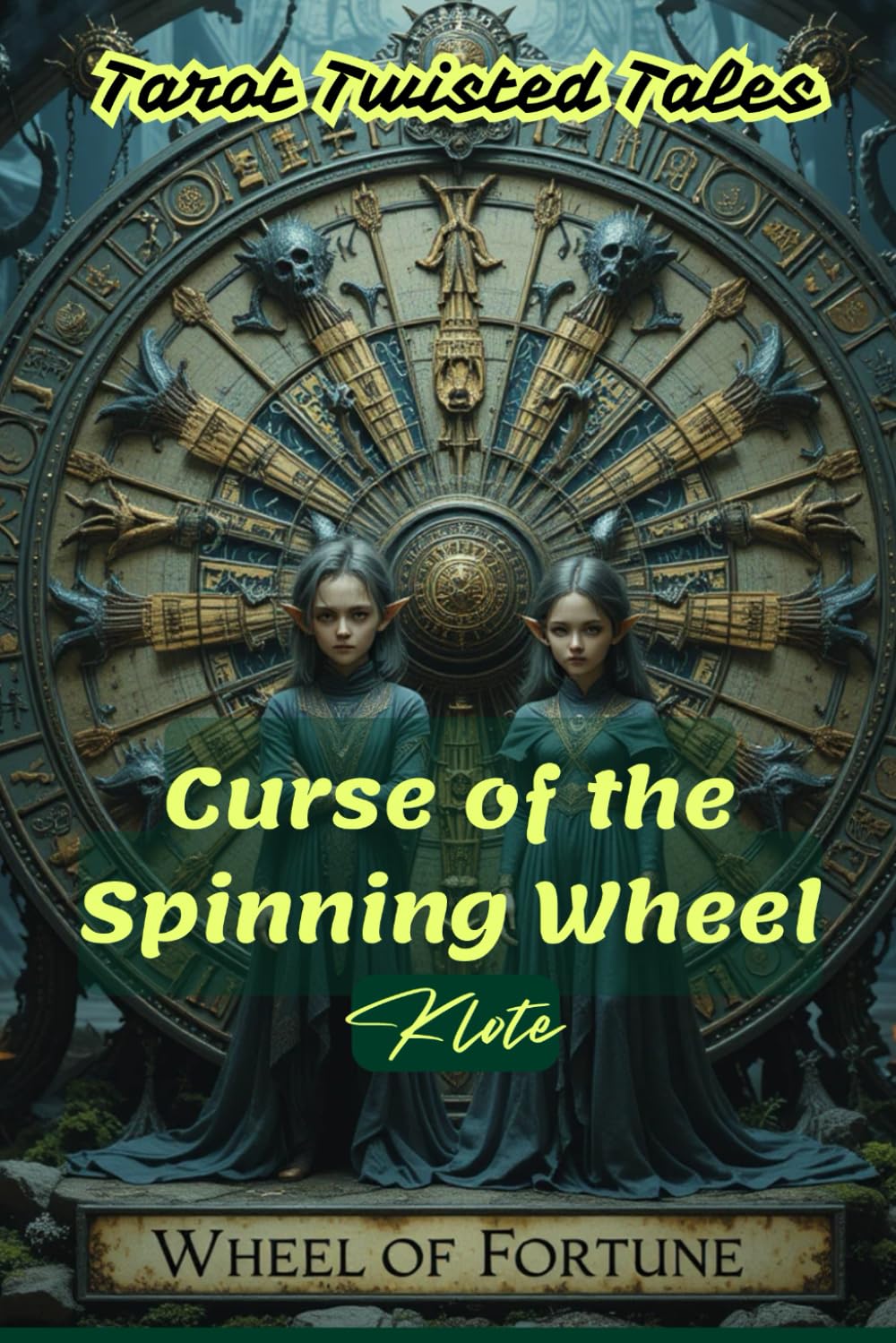 Curse of the Spinning Wheel: Tarot Twisted Tales
