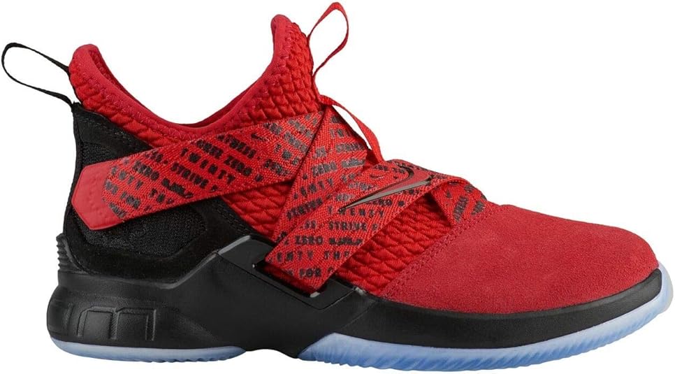 lebron soldier 12 flash crimson