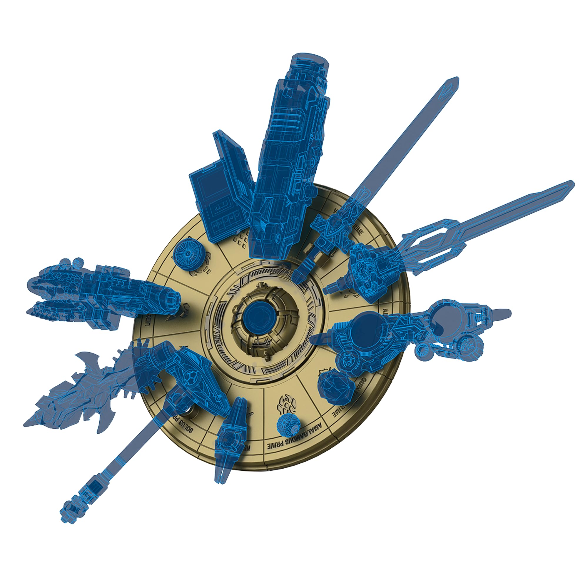 Transformers, Age of The Primes Voyager Class, Sentinel Prime con Accessorio Condotto, Action Figure Convertibile da 18 cm, Giocattoli di Robot dagli 8 Anni in su