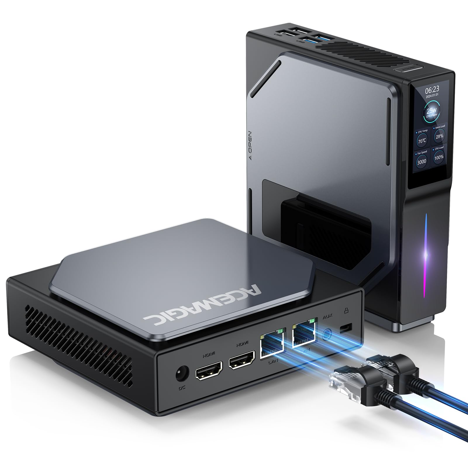 Amazon.com: ACEMAGIC Mini pc,12th N97 (up to 3.6GHz) 16GB DDR 