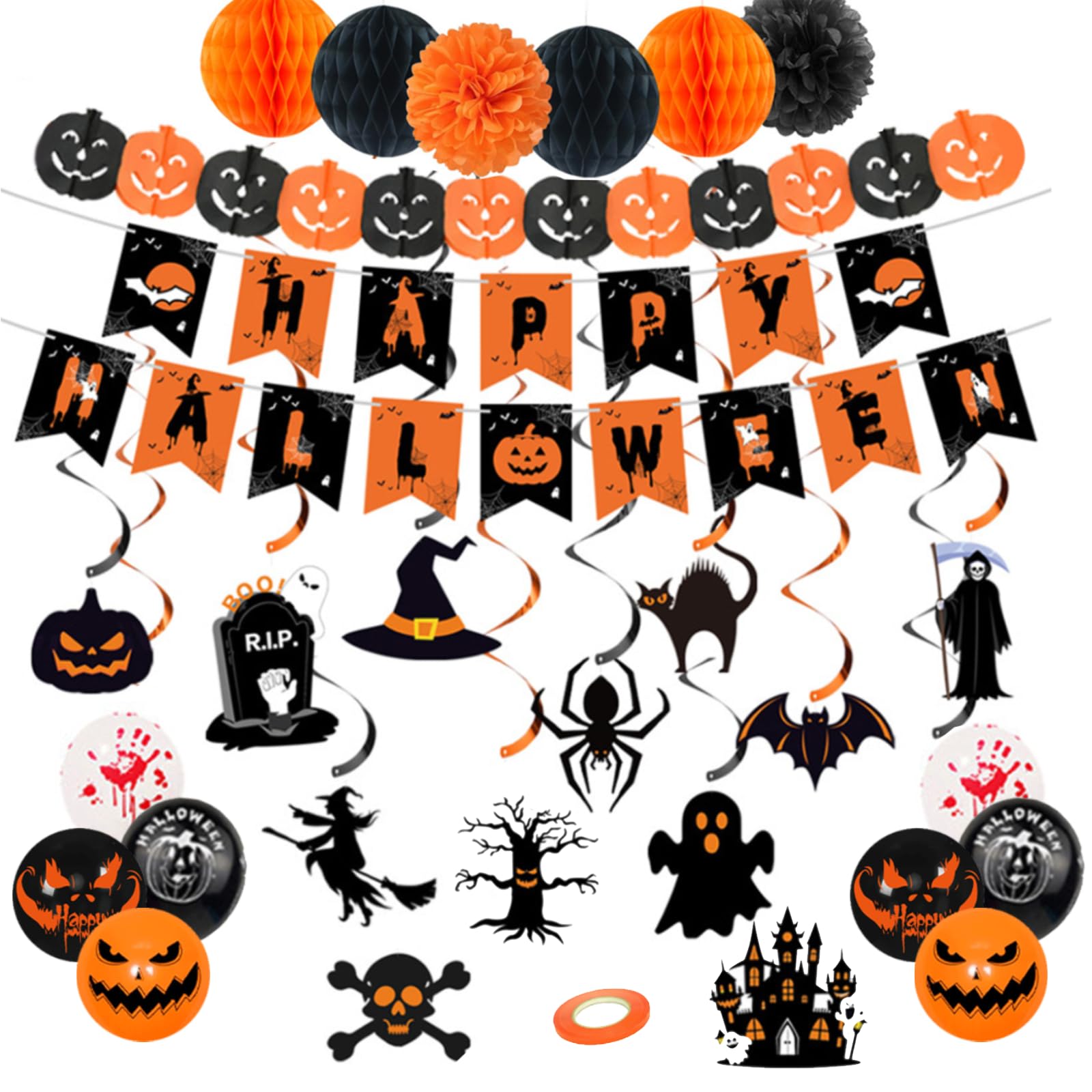 Kit Halloween Decoration Interieur