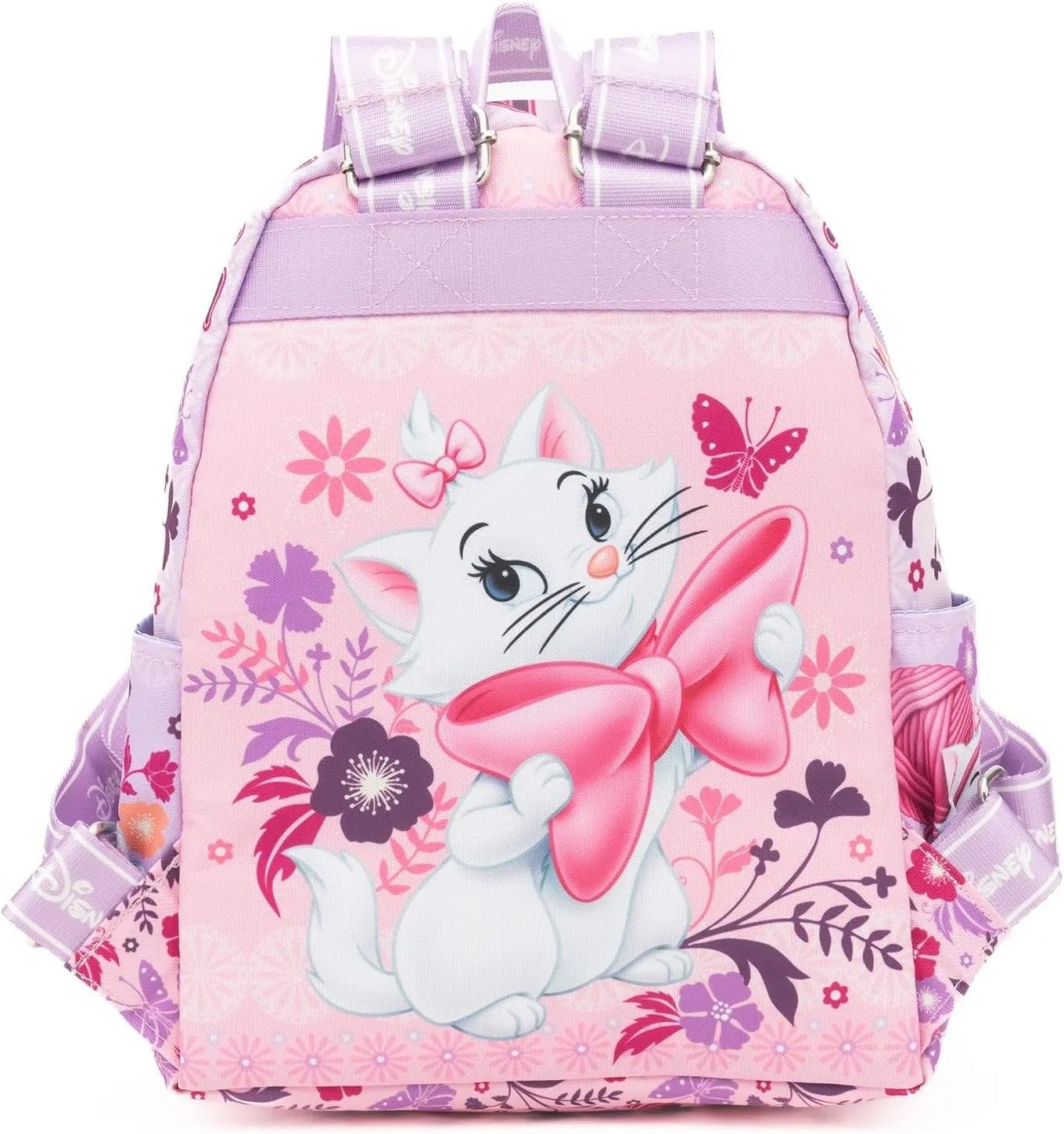 Aristocats - Marie 13"" Nylon Daypack, Pink - Image 2