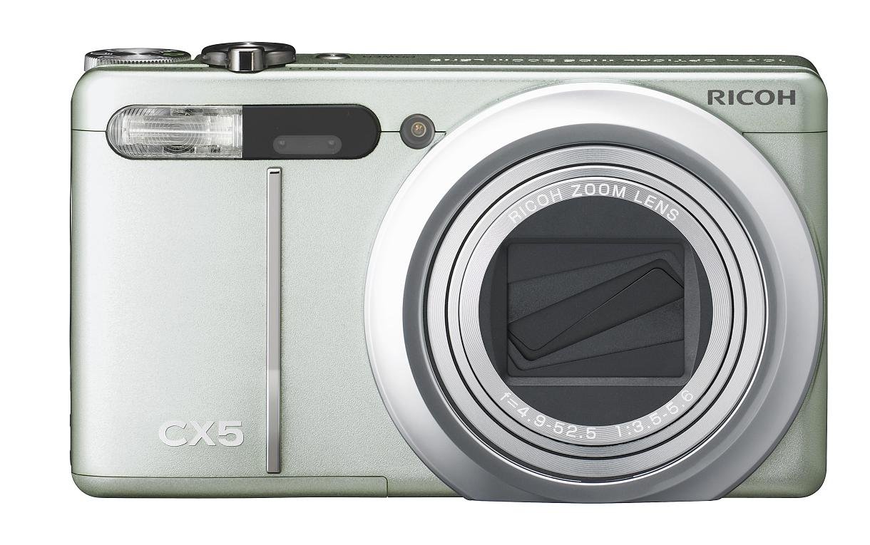 Amazon | RICOH ハイブリッドAFシステム搭載 光学10.7倍ズーム CX5  