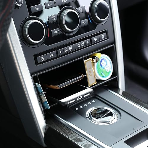 Miniatura 3 de CHEYA - Caja de almacenamiento multifunción para Land Rover Discovery Sport 2015-2018