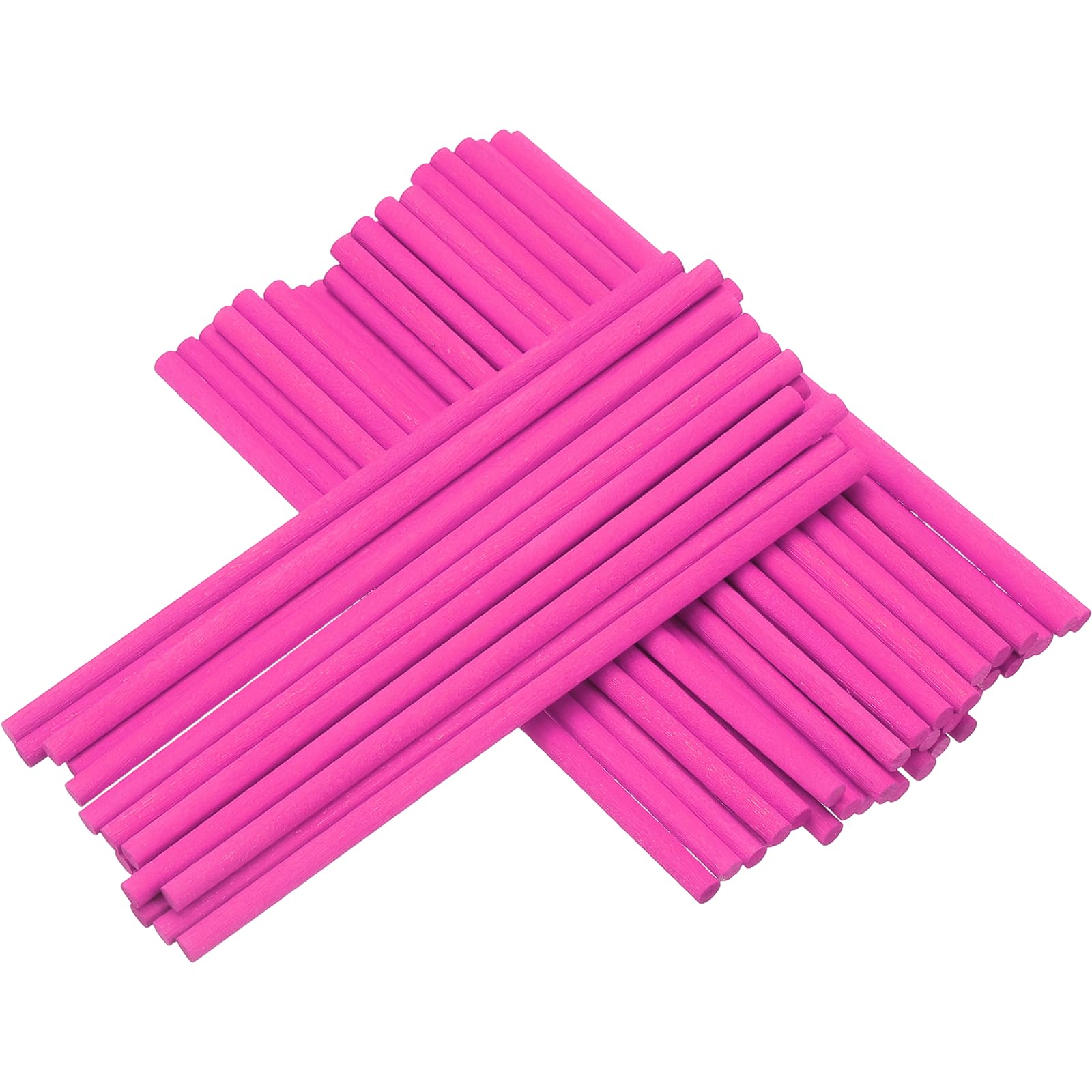 PATIKIL 50Pcs Wooden Dowel Rods