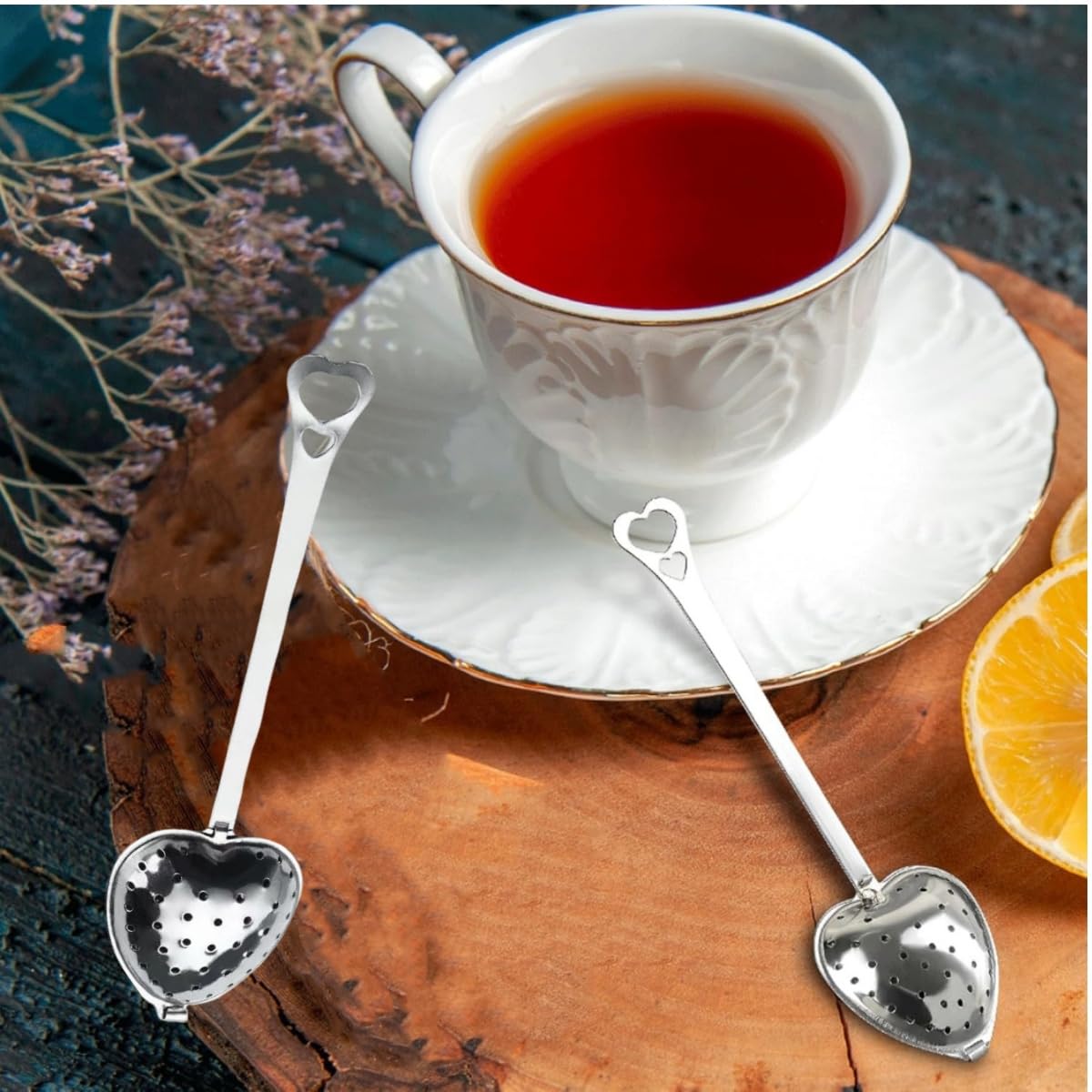 Infusores de Té,4 piezas Bola de Infusión de Té de acero inoxidable,Filtro para té Colador De Té Infusor de Té para teteras, tazas y botellas de té