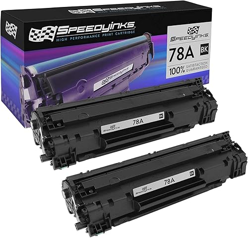 SPEEDYINKS Cartucho de tóner de repuesto compatible para HP 78 78A CE278A para usar con bandeja de impresora P1606dn, M1536dnf, 1536dnf, P1566,