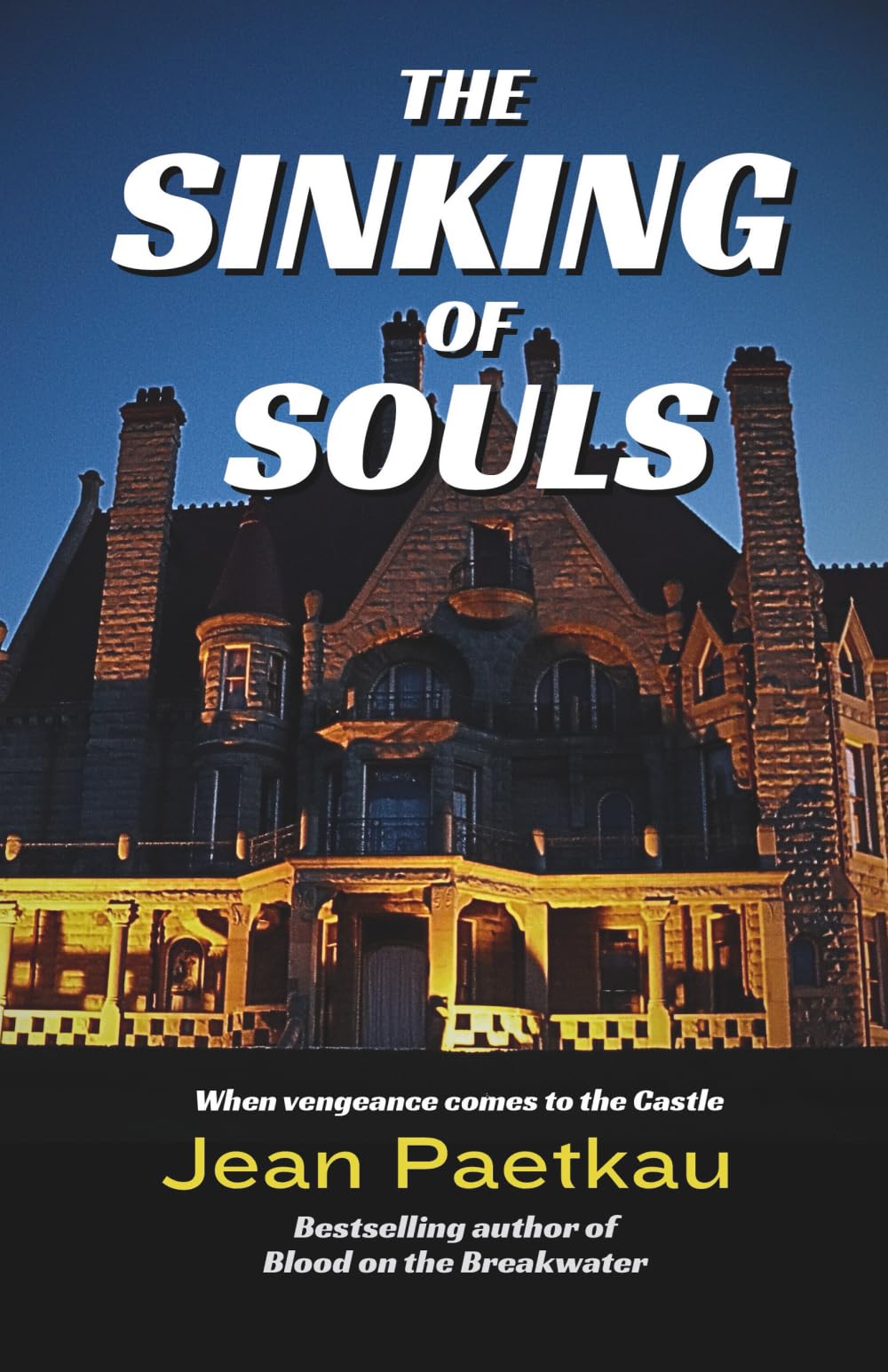 The Sinking of Souls: Book #2 Breakwater Mystery Series