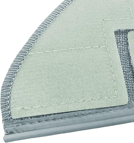 Miniatura 8 de Kits de accesorios de repuesto para aspiradora Roborock S8S8+S8 Pro Ultra Robot (8 cepillos laterales, 4 filtros, 4 bolsas de polvo, 6 paños de