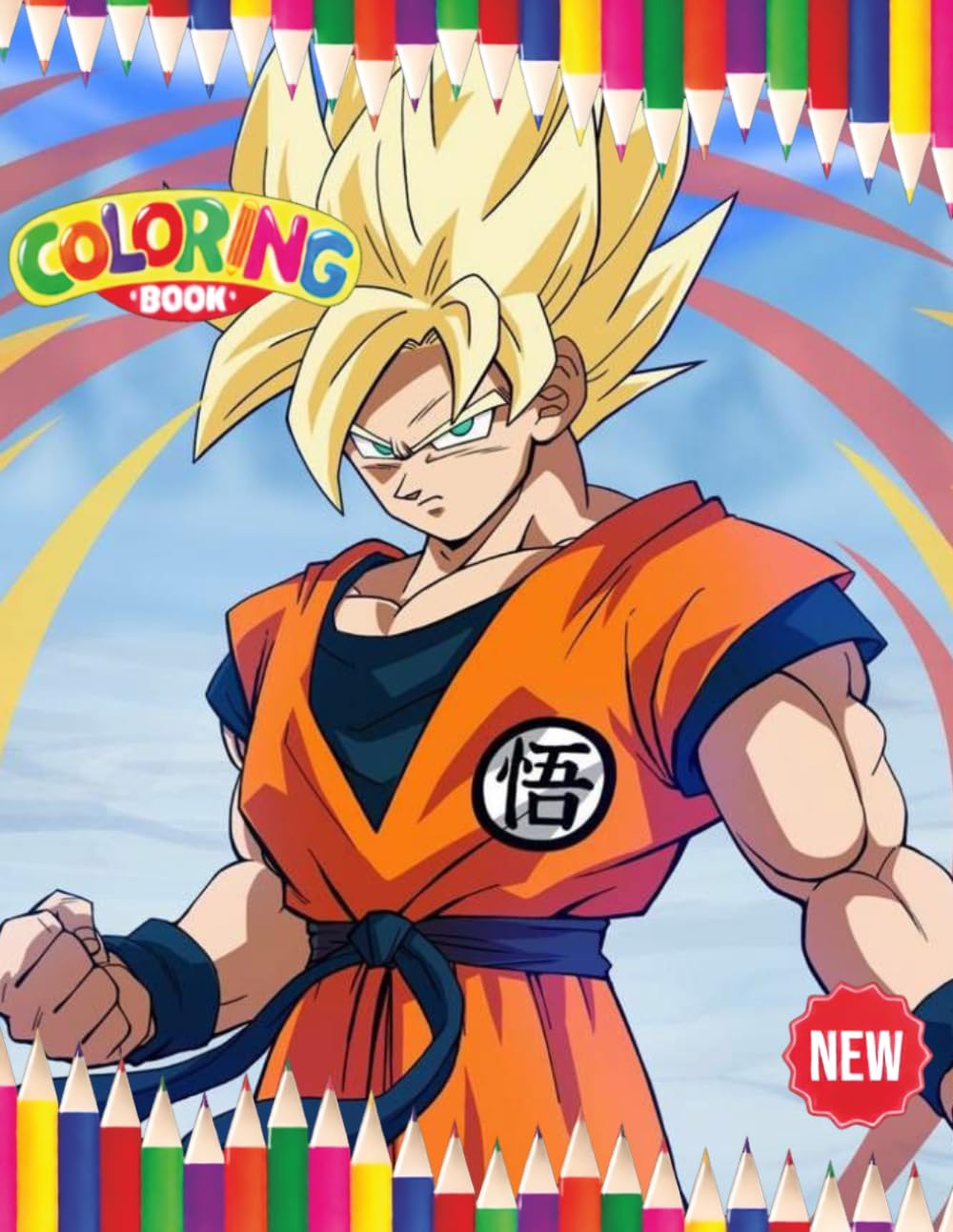 Coloring Book: Perfect for Developing Fine Motor Skills and Artistic Expression