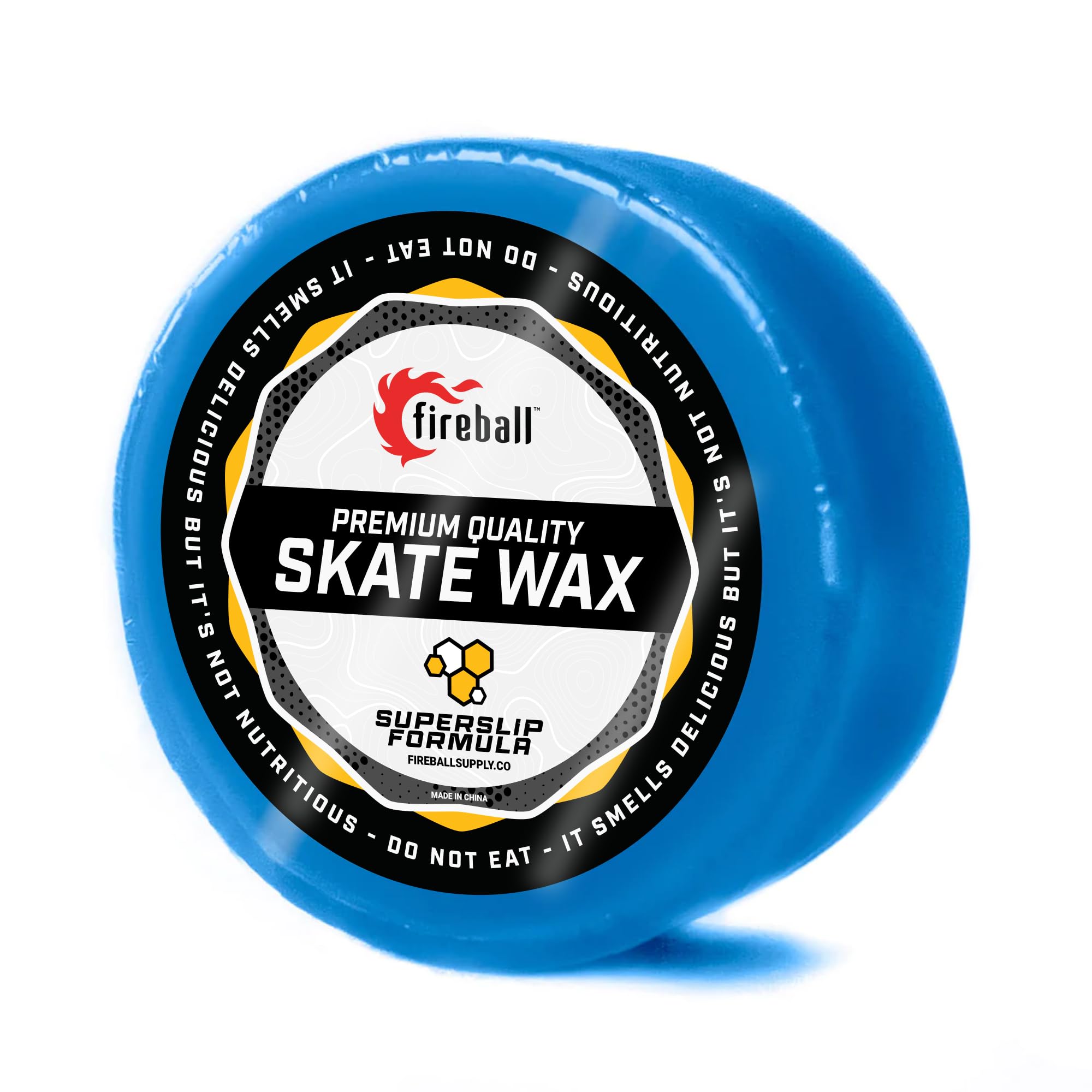 SuperSlip Pro Skateboard Wax for Rails - USA Made Skate Curb Wax for Scooters Aggressive Inline and Skateboards - Custom Formula Professional Skate Wax