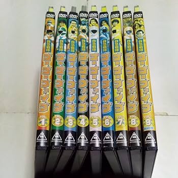 Amazon.co.jp: DVD 救急戦隊ゴーゴーファイブ レンタル版全9巻