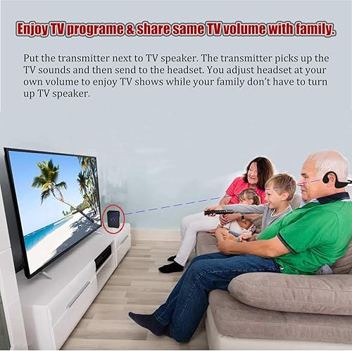 Miniatura 4 de eEAR-BC-Tx El PRIMER amplificador auditivo personal de conducción ósea de grado militar con la última tecnología Bluetooth (BT) 5.3 auriculares