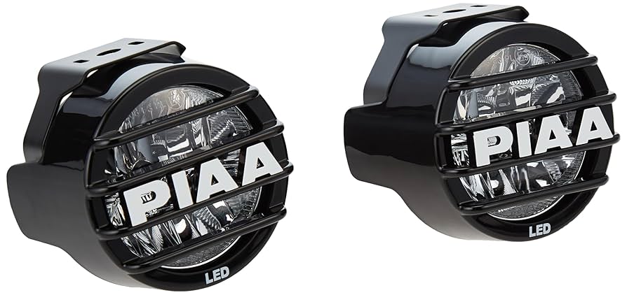 Amazon.com: Piaa 5370 White 3.5-Inch SAE Compliant LED Fog