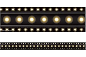 Teacher's Choice Black Marquee Border for Colorful Bulletin Boards