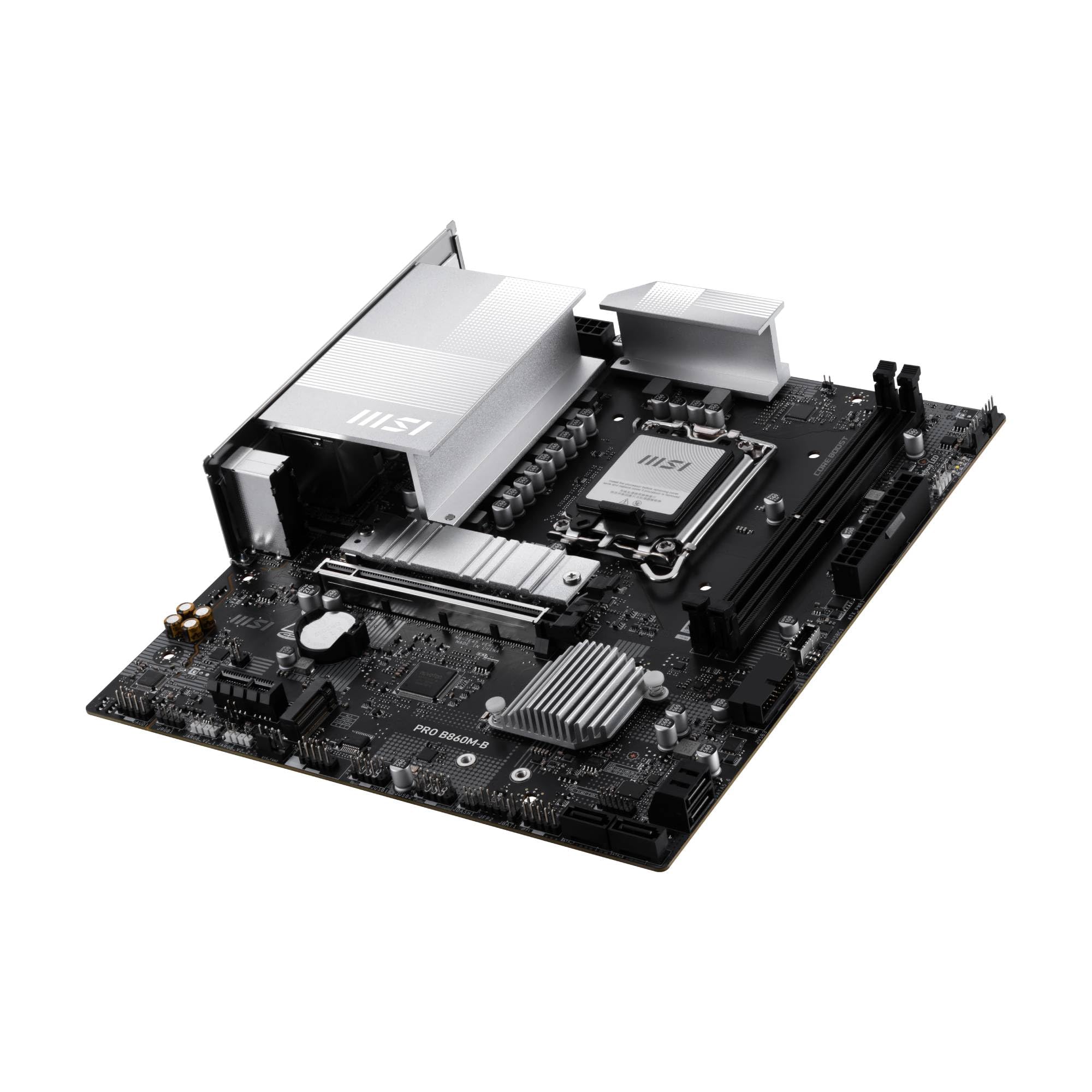 Amazon | MSI PRO B860M-B Micro-ATXマザーボード MB6912 | MSI