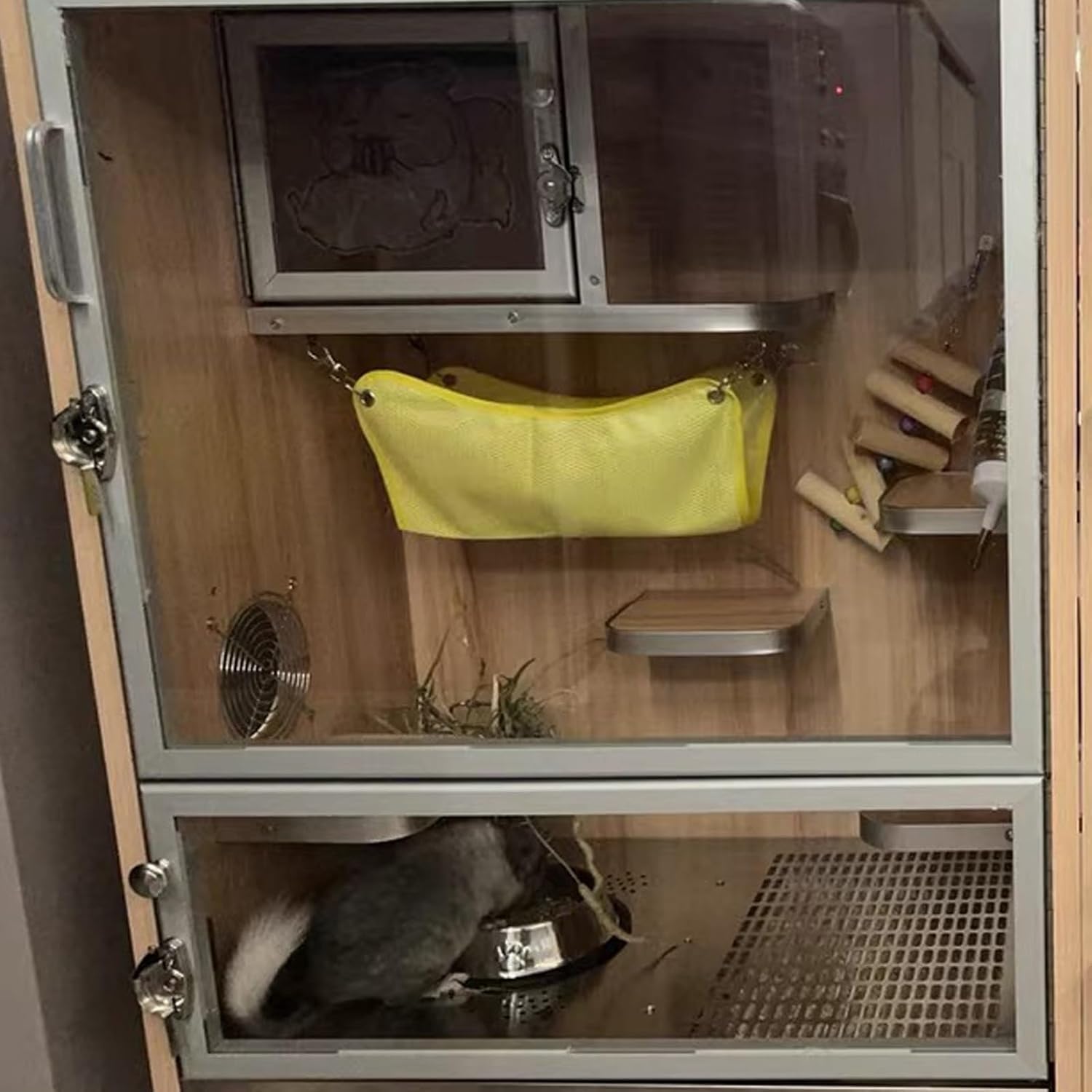 pirollica　アカシア引き出しケージ pirollica アカシア引き出しケージ Amazon | HABUTWAY 高さ50