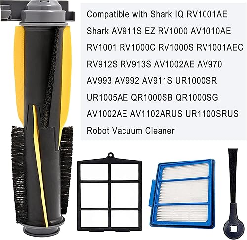 Miniatura 2 de Paquete de 16 piezas de repuesto para aspiradora Shark IQ R101AE RV1000AE AV911s RV912S AV1002AE AV911S UR1000SR UR1005AE QR1000SB QR1000SG AV993