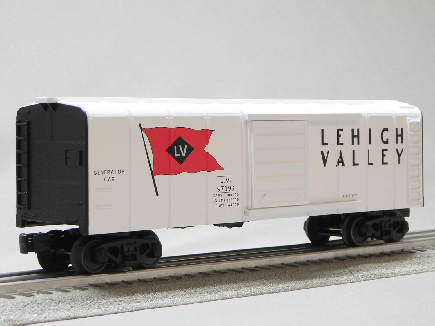 M.T.H. Electric Trains MTH RAILKING Lehigh Valley Rounded