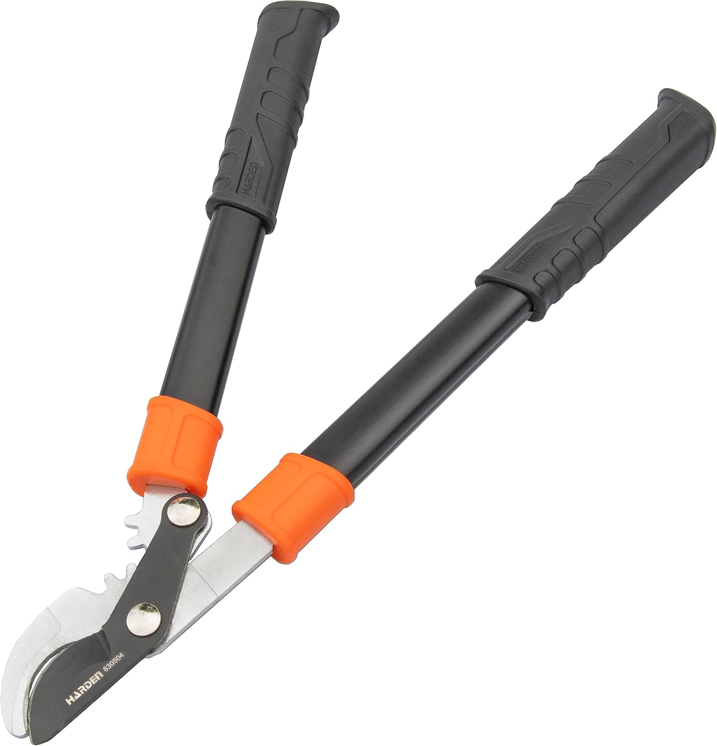 HARDEN Tools 19" (480mm) By-Pass Lopping Pruner – 4mm High Carbon Steel Blade, Teflon Coating, Heat Treated for Durability, Cuts Up to 25mm Diameter Wood