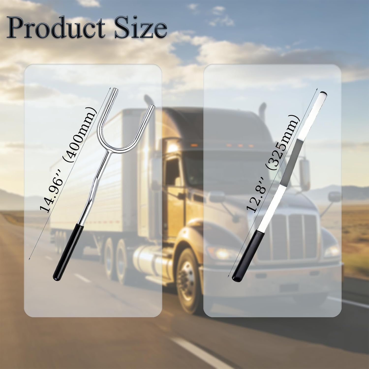 Truck Clutch Adjustment Gauge Set 5035, Precision Clutch Measuring & Adjustment Tool for Heavy-Duty Pull-Type Truck Clutch Systems, Easy-to-Use Accurate Setup Gauge for Maintenance & Service
