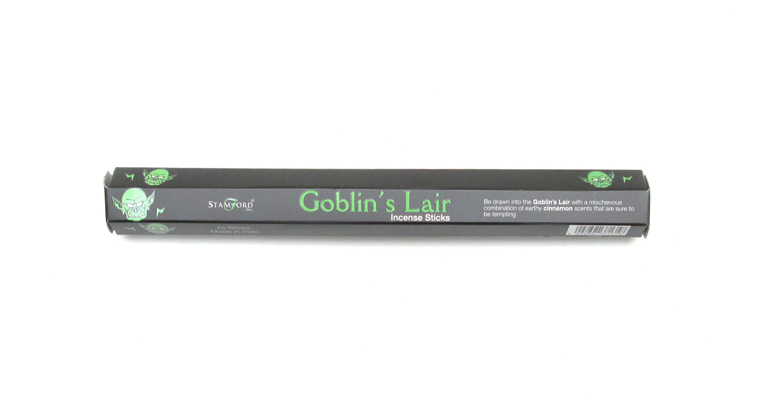 Stamford Inc. Black Goblin's Lair Stamford Incense Sticks