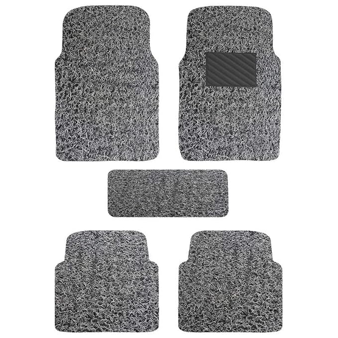 Autoretail Car Grass Foot Mats Compatible for Maruti Suzuki Vitara