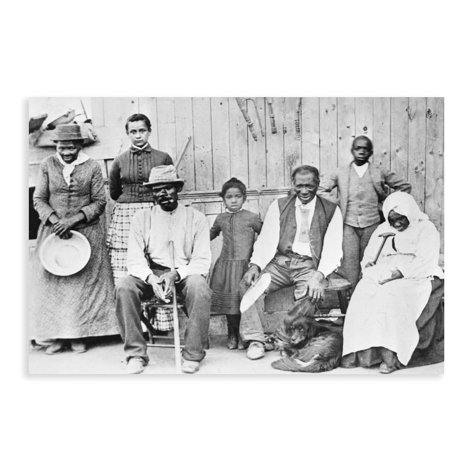 Stampa artistica su tela con immagine di Harriet Tubman Civil Rights - Black Slave Civil War - Underground Railroad - Poster artistico da parete per camera da letto moderna