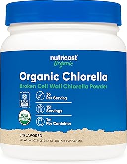 Chlorella Powder - Pure Chlorella 16oz