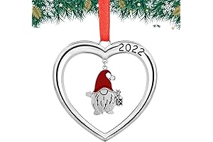 Funny Christmas Heart Ornament: A Heartwarming Xmas Keepsake for 2022