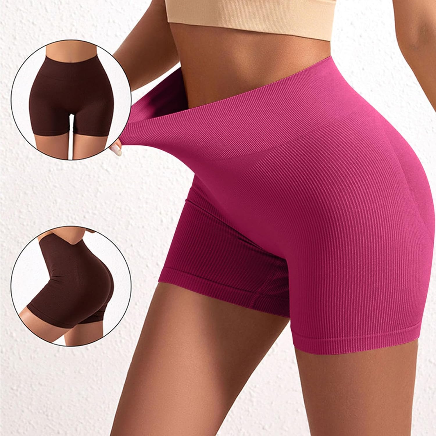 Pants for Women Track Athletic Yoga Shapewear Bodysuit Pants Shorts Women