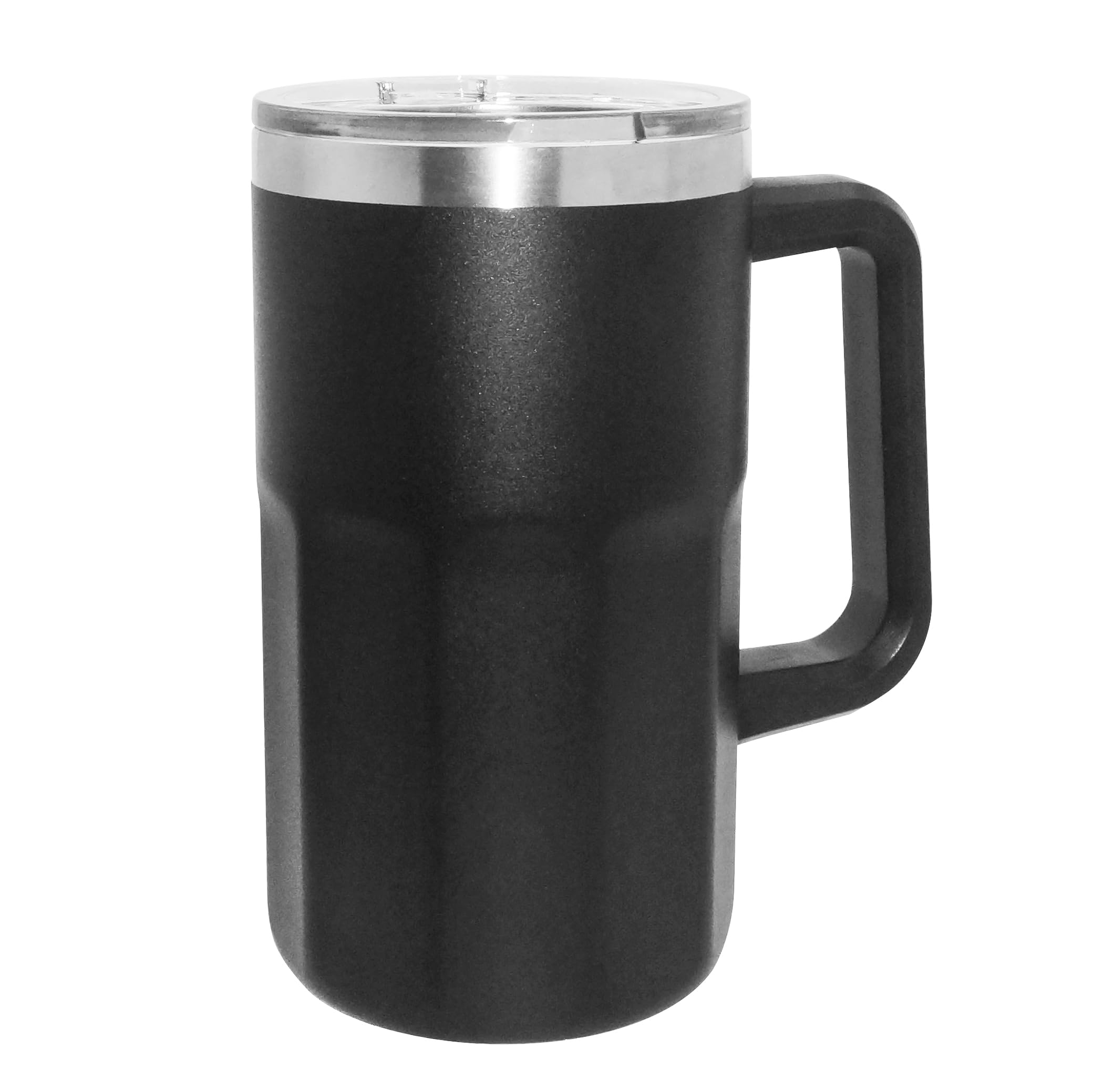 Tazas de cerveza con asas OGGI y jarras aisladas grandes para mantener bebidas frías