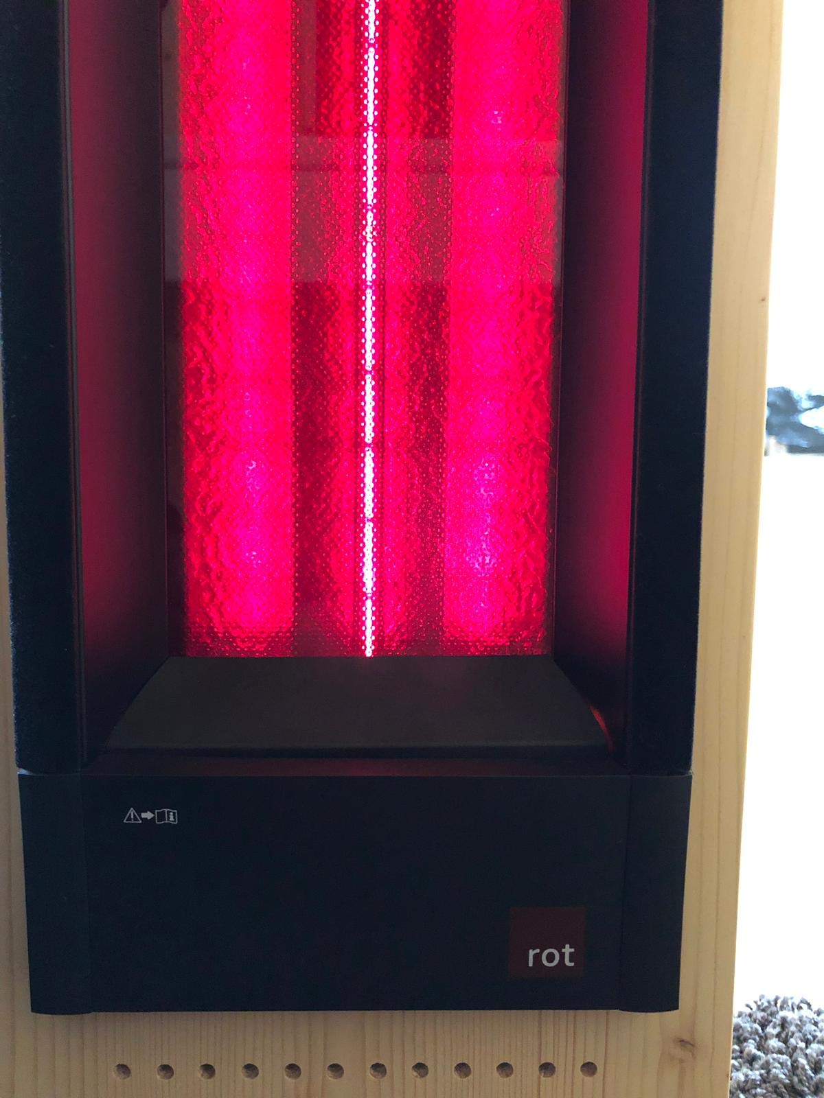1300W InfraROTstrahler INFRAROTMED für Sauna und Infrarotkabine B-Qualität, Tiefenwärmestrahler zum Nachrüsten oder Selberbauen, Vollspektrumstrahler mit Montageanleitung