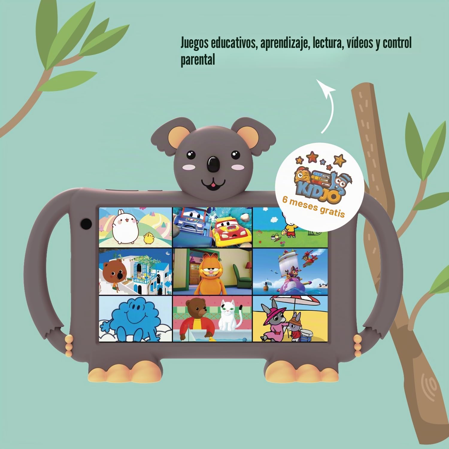 Tablette tactile LOGICOM LOGIKIDS7