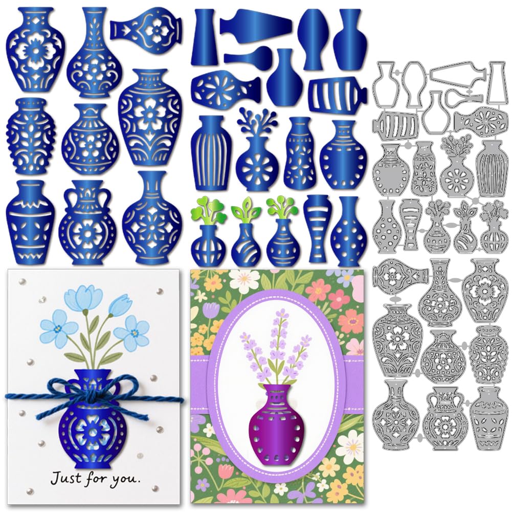 Matrices de découpe de fleurs pour réussir vos motifs complexes de scrapbooking sans effort