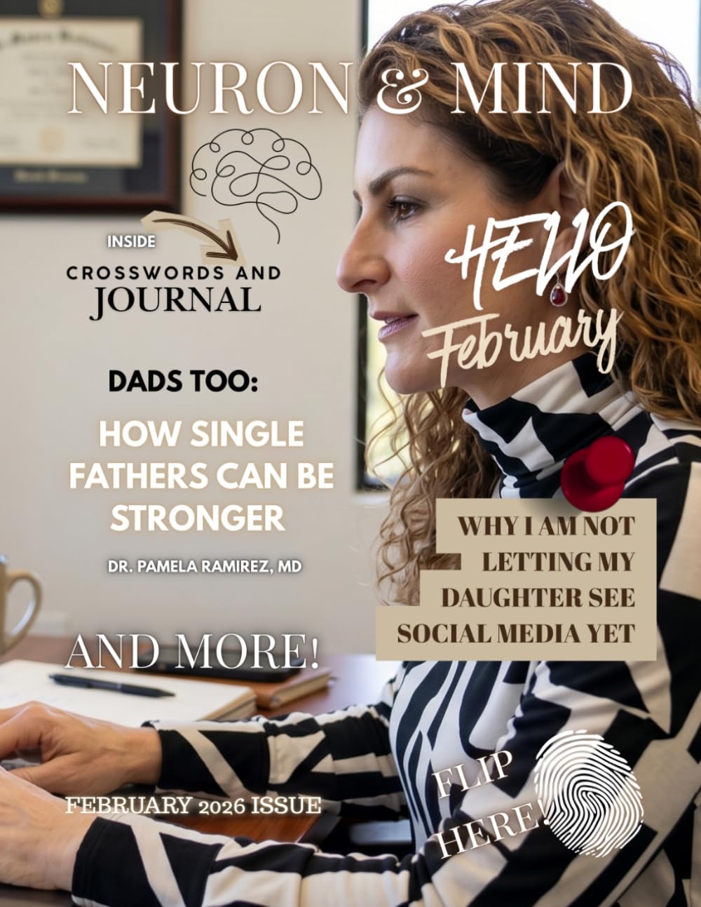 NEURON AND MIND FEBRUARY 2026 ISSUE MAGAZINE - PSYCHOLOGY MAGAZINE BY DR. PAMELA RAMIREZ: NUERON & MIND FEBRUARY 2026 ISSUE MAGAZINE