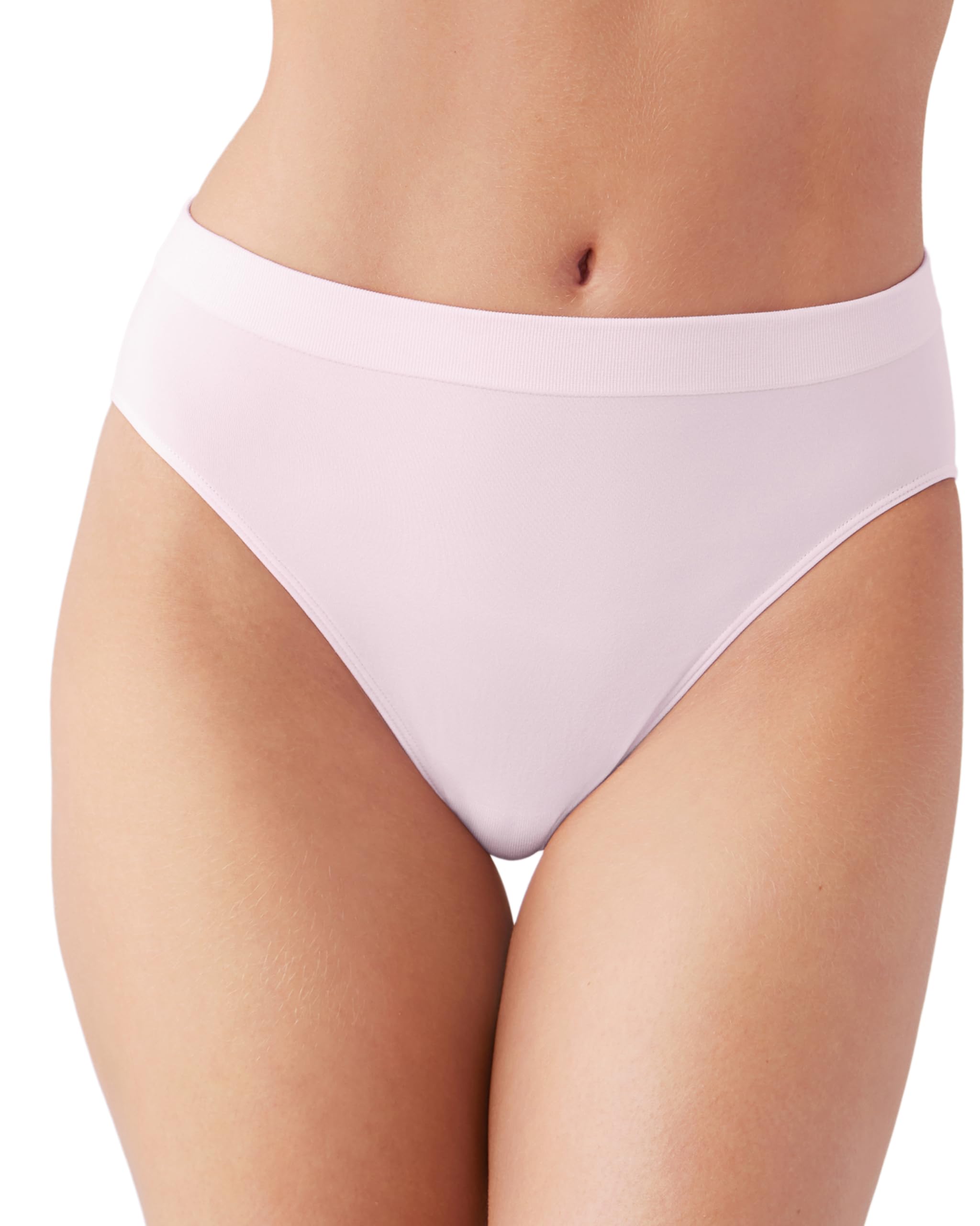 Wacoal womens B-smooth Seamless Full Coverage Hi-cut Brief Panty 834175