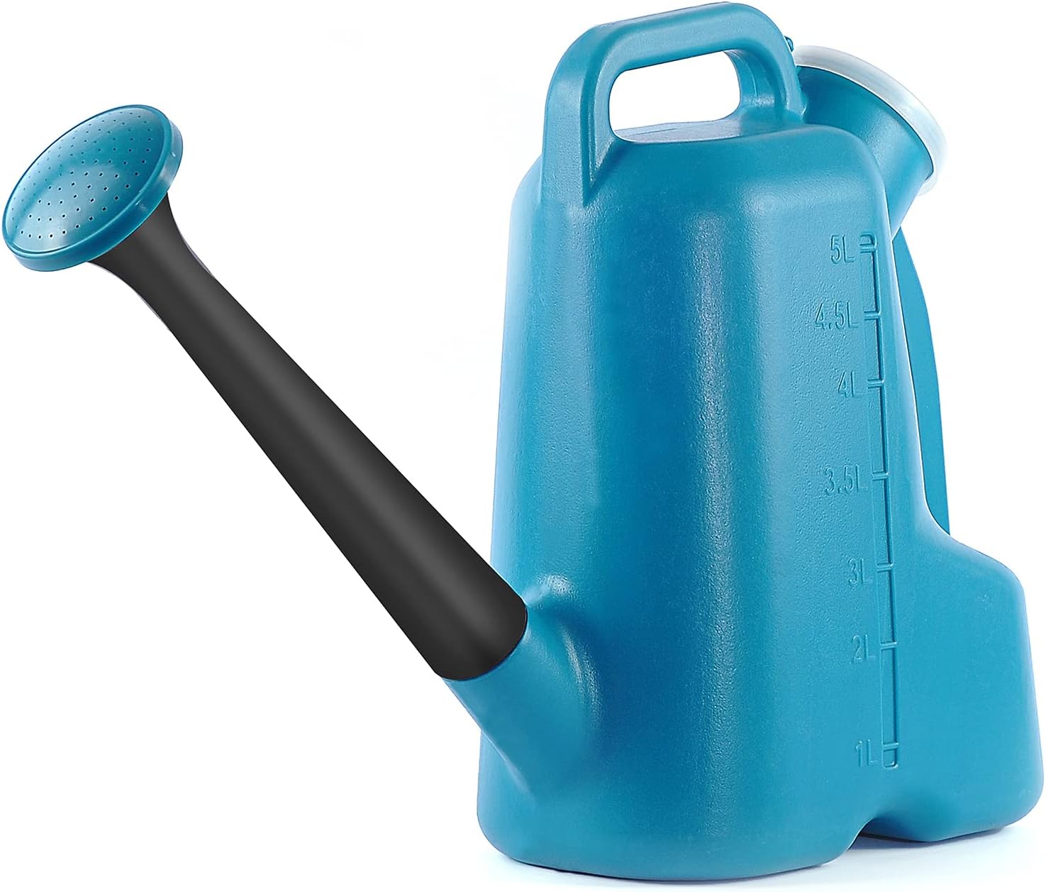 Large Watering Can Outdoor,1.5 Gallon Watering Can with Sprinkler Head, Long Spout for House Indoor Plant Outdoor Flower Decorative Modern Garden Water Can (Green) : Patio, Lawn & Garden