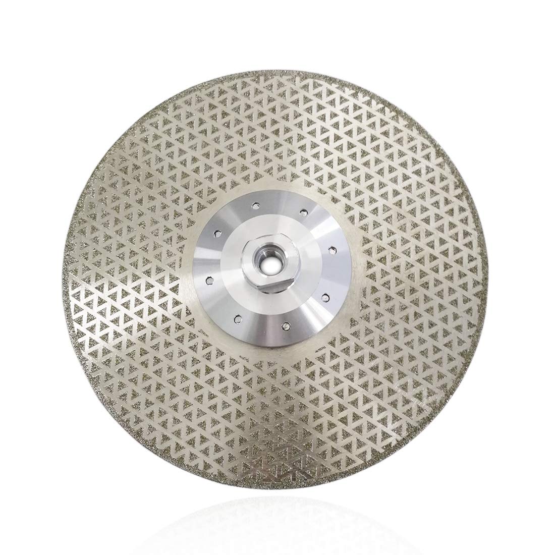 SHDIATOOL Disco Diamante 2 Piezas 230mm M14 Electrochapado Hoja de Sierra para Corte y Esmerilado Piedra Granito Mármol Azulejo