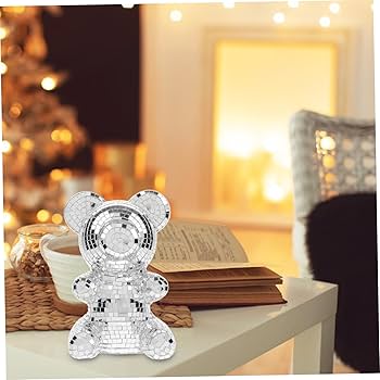 美品　ソ連製　北欧　アンティーク　ボールを持つクマ　ガラス製オーナメント 美品 ソ連製 北欧 アンティーク ボールを持つクマ ガラス製