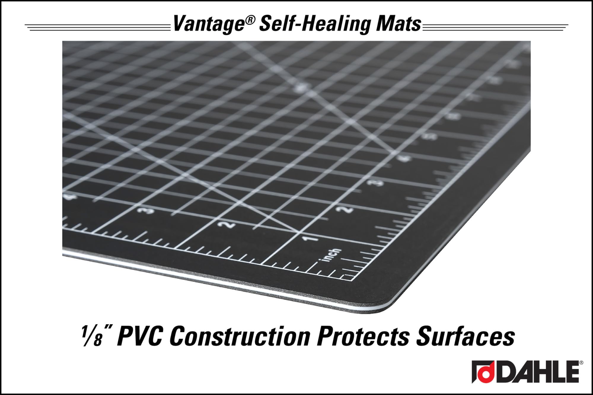 Dahle Cutting Mat - 12"x18" Self-Healing -3